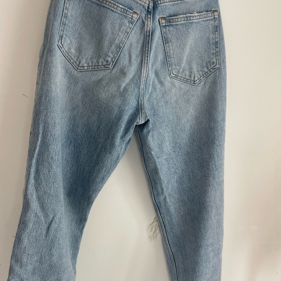 Size 27 Abercrombie cropped jeans - Picture 1 of 2